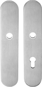 Afbeeldingen van Oxloc veiligheidsschilden  blind/pc72  rvs