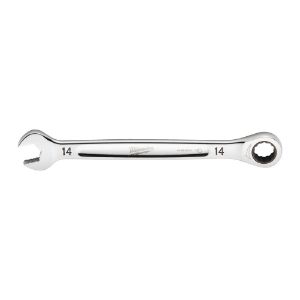 Afbeeldingen van MILWAUKEE® Ringratel-steeksleutel MAXBITE™  14mm