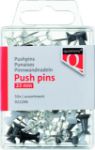 Afbeeldingen van Push pins Quantore blister assorti 50 stuks