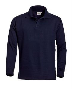 Afbeeldingen van Santino polosweater rick marine