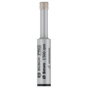 Afbeeldingen van Bosch PRO Ceramic dry diamantboor, 8x33x13mm