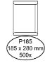 Afbeeldingen van Envelop Quantore akte P185 185x280mm wit 500 stuks