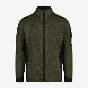 Afbeeldingen van FHB vest Christoph olijf-zwart