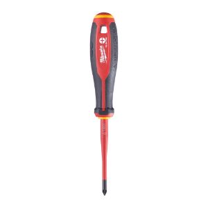 Afbeeldingen van MILWAUKEE® Schroevendraaier VDE Tri-lobe PZ/ SL1 X80