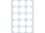 Afbeeldingen van Herma etiket rond, 32 mm, verpakking 480 stuks, 2270, wit