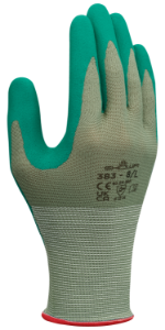 Afbeeldingen van Showa handschoen 383 EBT groen