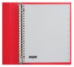 Afbeeldingen van Tabbladen Quantore 23-gaats 1-10 genummerd extra breed PP