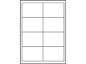 Afbeeldingen van Zweckform etiket, 97 x 67.7 mm, verpakking 800 stuks, 3660