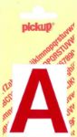 Afbeeldingen van Pickup letter a rood , 80 mm