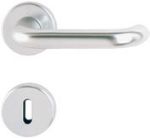 Afbeeldingen van Hoppe deurkrukken paris f1, 138l, deurdikte 55-65 mm, snelstiftverbinding, 