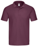 Afbeeldingen van Fruit of the Loom polo burgundy
