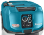 Afbeeldingen van Makita 2x40 V Max Stofzuiger nat en droog M-klasse VC006GMZ01