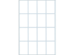 Afbeeldingen van Herma etiket, 25 x 40 mm, verpakking 512 stuks, 2450, wit