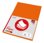 Afbeeldingen van Kopieerpapier Quantore Colour A4 160gr oranje 50 vel