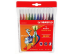Afbeeldingen van Stabilo viltstift power, verpakking 12 stuks, 280/12-01, non-permanent, assortiment