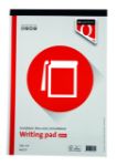 Afbeeldingen van Schrijfblok Quantore A4 blanco 100vel 60gr