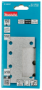 Afbeeldingen van Makita Schuurvel VERF 80x130 A150 E-23547