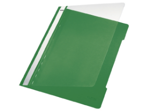 Afbeeldingen van Leitz snelhechter, a4, 41910050, pvc, lichtgroen