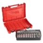 Afbeeldingen van MILWAUKEE® Ratel en- doppensets 1/2" 28-delig