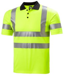 Afbeeldingen van Helly Hansen polo Addvis fluor geel