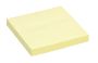 Afbeeldingen van Memoblok Quantore 76x76mm geel 100 vel