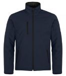 Afbeeldingen van Clique Softshell Jacket 0200954 marine 2XL