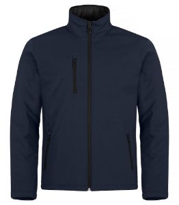 Afbeeldingen van Clique Softshell Jacket 0200954 marine 4XL