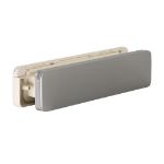 Afbeeldingen van Homebox isolerende brievenbus, buitenklep aluminium, binnenklep RAL9001 (créme wit)