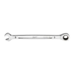 Afbeeldingen van MILWAUKEE® Ringratel-steeksleutel MAXBITE™  9mm