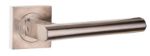 Afbeeldingen van Kd deurkruk madeira op rozet mat rvs