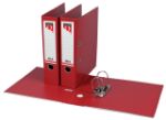 Afbeeldingen van Ordner Quantore A4 80mm PP donkerrood