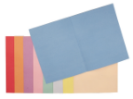Afbeeldingen van Esselte vouwmap 180gr blauw a4 , 2013402 