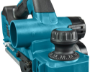 Afbeeldingen van Makita 40 V Max Schaaf 82 mm KP001GZ