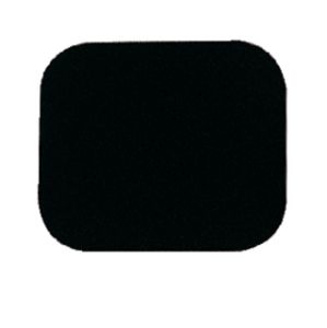 Afbeeldingen van Muismat Quantore 230x190x6mm zwart