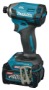 Afbeeldingen van Makita 40 V Max Slagschroevendraaier TD003GD201