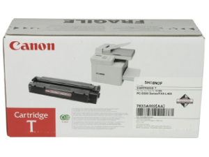 Afbeeldingen van Canon tonercartridge type t zwart , 7833a002 
