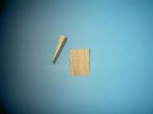 Afbeeldingen van Wig vurenhout 20mm