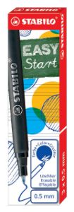 Afbeeldingen van Rollerpenvulling STABILO Easyoriginal  medium blauw doosje à 3 stuks