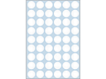 Afbeeldingen van Herma etiket rond, 16 mm, verpakking 1728 stuks, 2240, wit