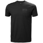 Afbeeldingen van Helly Hansen CLASSIC LOGO T-SHIRT zwart
