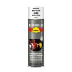 Afbeeldingen van RUST-OLEUM® Deklaag Hard Hat Verkeerswit 500ml