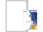 Afbeeldingen van Herma etiket, a4, verpakking 100 stuks, premium, 4458, wit