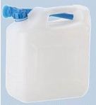 Afbeeldingen van Jerrycan wit                  12ltr