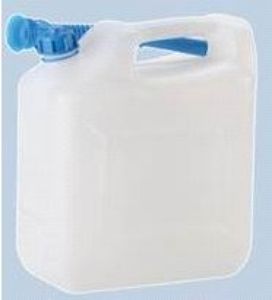 Afbeeldingen van Jerrycan wit                  12ltr