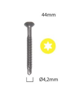 Afbeeldingen van Secupro trekschroeven geel 4,2mm