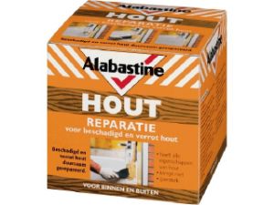 Afbeeldingen van Alabastine hout reparatiemiddel, 500 gram