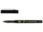 Afbeeldingen van Pilot rollerpen bx-v7, 0.4 mm, 2228001, hi-tecpoint, grip, zwart