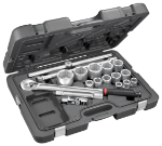 Afbeeldingen van Facom doppenset 3/4"        12-delig