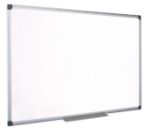 Afbeeldingen van Whiteboard Quantore 30x45cm magnetisch gelakt staal