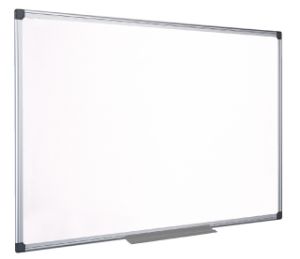 Afbeeldingen van Whiteboard Quantore 30x45cm magnetisch gelakt staal